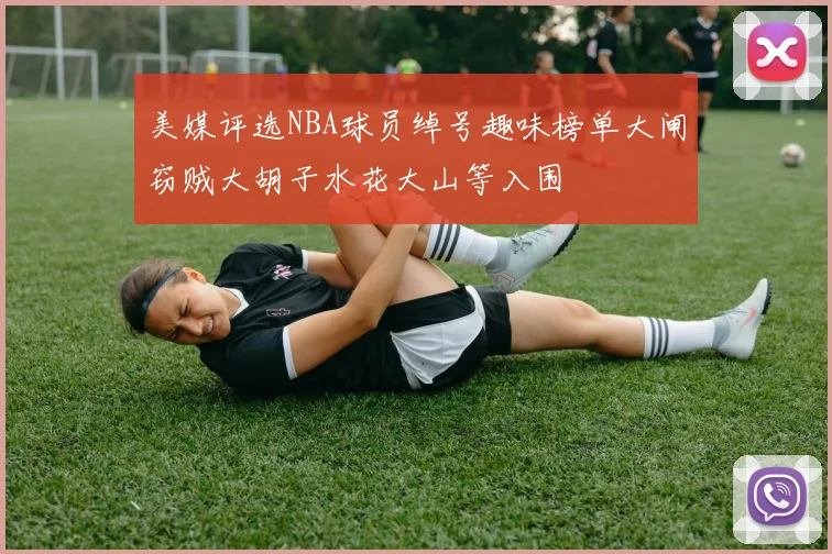 美媒评选NBA球员绰号趣味榜单大闸窃贼大胡子水花大山等入围